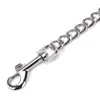 Collari per cani Heavy Duty Double Lead 2 Way Stainless Iron Chain Pet Clip Guinzaglio Accoppiatore Corda di trazione Forniture ZXX1081