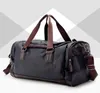 أكياس القماش الخشن 2022 حقيبة سفر جلدية بوية غير رسمية سعة كبيرة للرجال حقائب يد KL880
