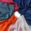 Ropa étnica colorido Tie Dye gasa Hijab para mujeres burbuja bufanda envoltura diadema islámico Bandana Eid musulmán turbante al por mayor