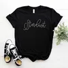 Stardust-Camiseta divertida e informal para mujer, camiseta Hipster, Na-197