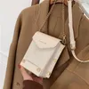 Sacs polochons luxe mode femmes sac sur l'épaule petit messager carré pour fille sac à main dames téléphone sac à main Bolso Mujer