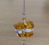 Kroonluchter Kristal Leuke 30mm Rare Topaz Quartz Feng Shui Diy Bol Mode Gordijn/Lamp Decor Geluk Geschenken