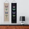 Gobeliny 1PCS Nordic Butterfly Tobestry Wiszące Czech Hippie Dekor