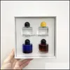 Stałe perfumy Byredo na 10 ml x 4 szt. Zestaw tytoniu mandarynka Rose Of No Mans Land Bal Dafrique Space Rage 4 w 1 pudełko na perfumy Long Las Dhnt7