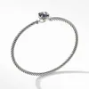 Prong Dy ins Love Bangle Personalit￩ Designer Simple Bracelets 18K Copper Gold Setting Cable Series Blancs Femmes incracul￩es Bracelet Silver Luxury Bijoux de luxe 3 mm