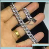 Tennis Tennis Bracelets Jewelry20 Style Sparkling Luxury Jewelry 925 Sterling Sier Mti Shape White Topaz Cz Diamond Gemstones Mujeres Otozt