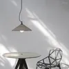 Hanglampen Noordelijke loft vislijn woonkamer eetkamer slaapkamer lichten plafond creatief eenvoudig industrieel cementlamp