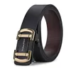 New Men's Fashion Brand Belt Designer autom￡tico Buckle Business Belt Belt Youth Jeans Belts