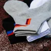 Chaussettes pour hommes hommes coton thermique marque de mode décontracté absorber la sueur printemps automne chaussette confortable