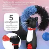Sex toys masager Vibrating spear Nxy Vibrators 's New Licking Bear Second Sucking Vagina and Egg Tongue Female Masturbation Device 0104 BY87 U5Y5