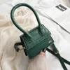 Lyxig designer axelväska Crossbody tygväskor för kvinnor Läder Shopper handväskor med liten flik