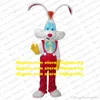 Roger Rabbit Mascot Costume Adult Cartoon Outfit Suit Pedagogiczny Wystawa Ekspozycja ZZ7933