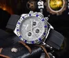Dantone Multifunction Chronograph AAA Men Wristwatch Watch Luxury Watches Designer Business 7750 Super KFZ8