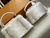 10A L Bag Cross Body CAPUCINES BB Tote Bags capcines Mink Fur Handbag ARTYCAPUCINES 23ss Winter Women Cross Body Shoulder hobos Luxury Designer Paris