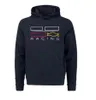 Versione per i fan di Formula 1 F1 del modello con cappuccio sportivo di squadra della stagione, più soffice maglione sportivo da equitazione con cappuccio personalizzato per la tuta da corsa F1