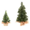 Decorazioni natalizie 1PC 20/30CM Tavolo Mini Decorazione albero Pino Regalo di Natale