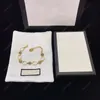 Pulseiras de grife corrente de ouro pulseira amor joias luxo carta pingente g pulseira para mulheres homens tigre crisântemo pingente bijoux schmuck