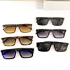 Lunettes de soleil de mode pour hommes et femmes 1350 ingéniosité de marque exquise pour ajouter un charme élégant UV400 lunettes de soleil anciennes à monture complète répétées