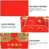 Gift Wrap Year Red Chinese Money Enveloppe Pocket enveloppes SPOCH MARDIAD PACKET