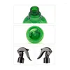 Storage Bottles 500ml Plastic Trigger Sprayer Pump Bottle 500cc Large Capacity DIY Empty Watering Hair Containers