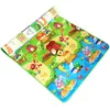 Jouez aux tapis 180x120x0.5 cm pour bébé Child Enfants Puzzle Toy Crapet Carpet Kids Rug Activity Activity Gym développant Eva Mousse Soft Floor 221103