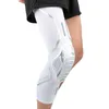 Knie pads sport honingraat crashproof protector basketbal volleybal fietsen ondersteuning brace compressie poot sleeve bewaker