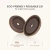 커피 필터 Nespresso Vertuo Capsule Original Caps Filter Next Machine 용 Recafimil Reusable Silicone Cover