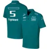 Tuta da corsa F1 POLO Abbigliamento da squadra di Formula 1 per uomo e donna, eventi estivi casual larghi possono essere personalizzati T-shirt a maniche corte