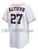 #3 Jeremy Pena 2022 World Series Astros Jersey Houston Yordan Aarez Jose Altuve Mauricio Dubon Alex Bregman Michael Brantley Yuli Gurriel