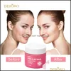 Andra hudv￥rdsverktyg 60g Pink Clay Mask Pore Svart prickar Blackhead Deep Cleansing Masks Against Face Acne Exfoliating Facial Beauty Dhnnb