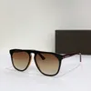 0835 Dark Havana Green Lens Sunglasses Man Jasper Summer Sunglass outdoor UV400 Eyewear with Box