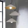 Hanglampen Noordelijke loft vislijn woonkamer eetkamer slaapkamer lichten plafond creatief eenvoudig industrieel cementlamp