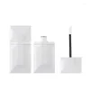 Storage Bottles Visit Card Lip Glaze Tube Empty Bottle Diary Honey Diamond Cosmetic Container 3ml