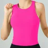 LULULEMENS Womens Tanks Luu Tracksuits Camisoles Yoga Underwear Outdoor Running Dancing Fitness Apport Suck Proof Collection Waistcoat Bra Chest