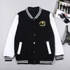 Men's Jackets Evil Gentleman A Candle Prints Mens Baseball Uniform Hip Hop Street Clothes Personality Fleece Tops Man Sportswear