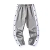 Men039s calças casuais men39s esportes pantalones hombre correndo abotoado respirável solto ginásio treino jogging basquete trouse6607689