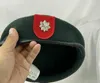 Berets US Army 7th Special Forces Group Airborne Green Beret Lieutenant Colonel Military Hat Cap