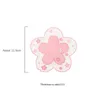 Bordmattor Creative Flower Isolation Mat PVC Soft Lim Eco -v￤nlig kruka kan h￤nga non-halkvattenkopp padsk￥len