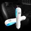 Ambientador de carro Universal Mini LED Iônico Purificador Fumaça Odor Remoção de Odor Oxygen Bar Acessórios Interior W221102