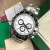 Wristwatches Luxury Fashion Designer Watches Panda Ceramic Ring Fully Automatic Mechanical Waterproof Luminous 316 Fine Steel Tape Mens Watch Replicas