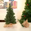 Decorazioni natalizie 1PC 20/30CM Tavolo Mini Decorazione albero Pino Regalo di Natale