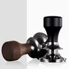 Kaffee Tee Werkzeuge Tamper Pulver Hammer Zubehör Gepresst Mit Anti Druck Abweichung Design Einstellbare Tiefe Design58 35mm