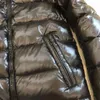 MON Classic Men Fashion Luxury Designer Brand Down Jacket Parkas Man Epaulettes Trend Winter Warm Cotton Jackets Outdoor Outwear Casacos