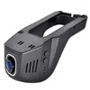 Jayzod 1080p 12MP 165 градусов шириной Wi -Fi DVR -камера Driveder Dash Cam для автомобиля Black