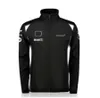 2021 Equipe F1 Racing Suit de manga longa Zip Top Jacket Spring e Autumn Jacket Sweater Customized Racing Suit para fãs de Fórmula 1