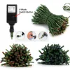 Waterproof LED String Lights 10M 20M 30M 50M 100M 24V EU US Outdoor Garland for Christmas Trees Xmas Party Wedding Decoration