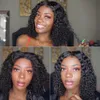 Jyz solto Curly 13x4lace front human hel peruca Remy ￡gua frontal peruca 180 peruca de fechamento de densidade para mulheres