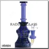 Narghilè Mini Glass Bong Cone Bong Pipa ad acqua da 5 mm di spessore con braciere in vetro da 14 mm