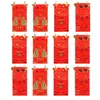 Gift Wrap Year Red Chinese Money Enveloppe Pocket enveloppes SPOCH MARDIAD PACKET