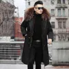 Men's Fur Faux Bomber Jackets for Men Thick Warm Coat New Style Pie Overcomes Mens Mid-length Mink One Detachable T221102